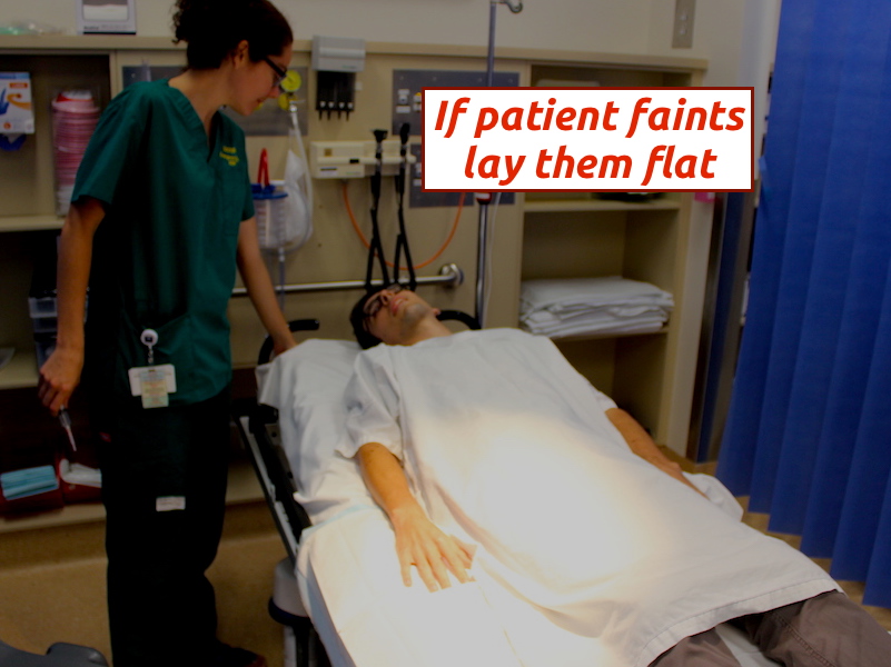 Patient positioning 4